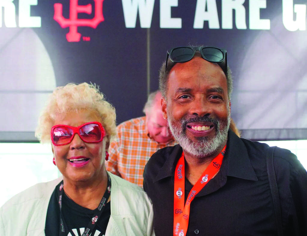 SF-Giants-opening-day-Rochelle-Metcalfe-Harrison-040716-ATT-Park-by-Harrison-Chastang, Chronicler of Black life Rochelle Metcalfe: ‘I Heard That!’, Culture Currents 