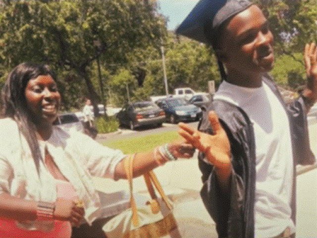 Sequette-Clark-celebrates-graduation-of-son-Stephon-Clark-cy-Stephon-Clark-family, When the world lost Stephon, Culture Currents 