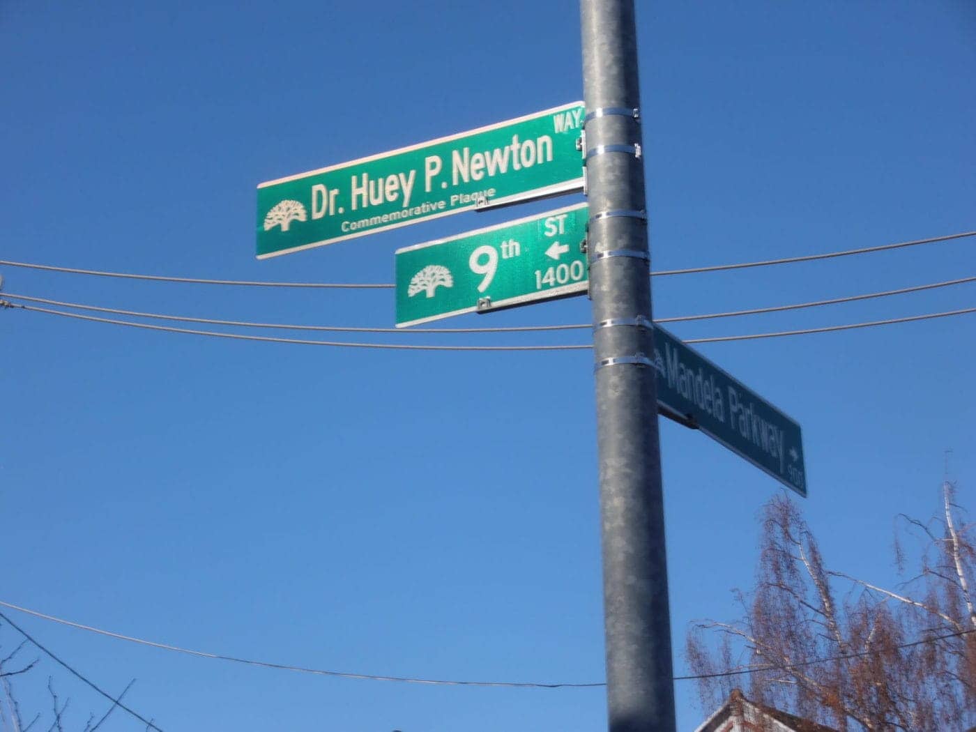 At-Mandela-Parkway-street-renamed-Dr.-Huey-P.-Newton-Way-West-Oakland-021721-by-Jahahara-1400x1050, Commemorating Women’s HERstory Month, Culture Currents 