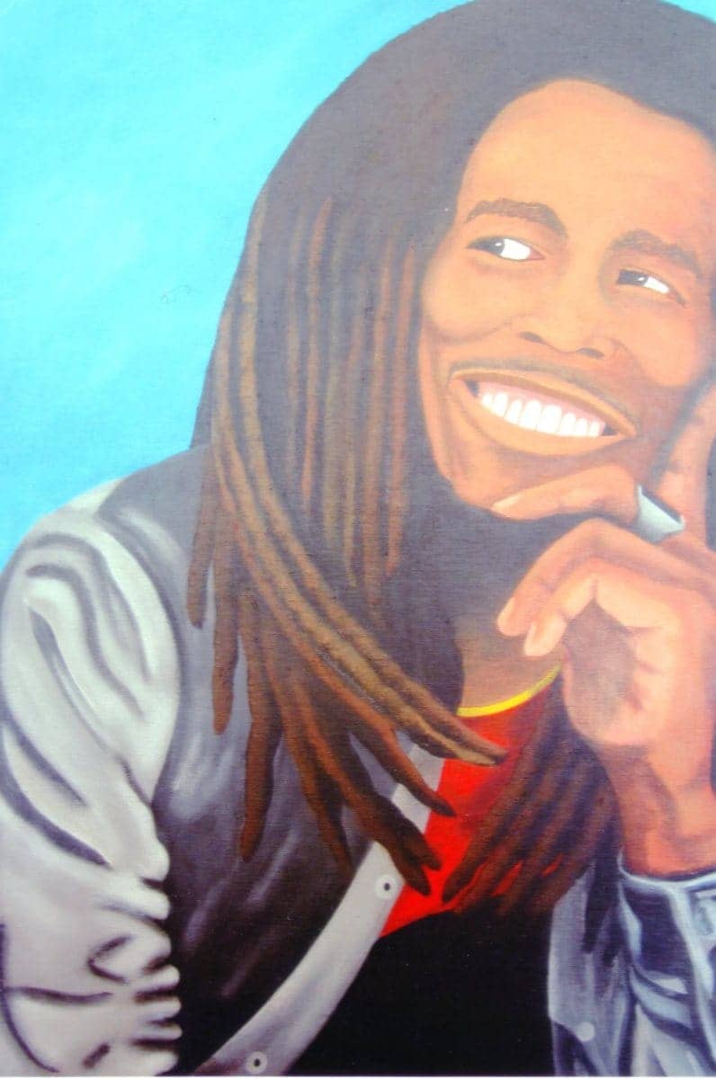 Bob-Marley-art-by-Kevin-Cooper, Statement for our Palestinian sisters and brothers!, Abolition Now! 