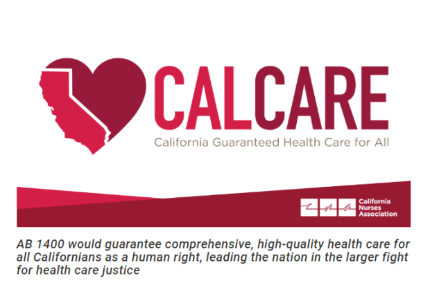 CalCare, Universal health care: California tries again, Local News & Views 