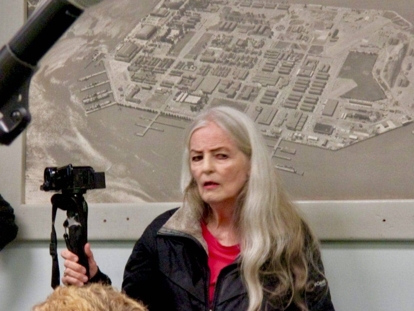 Carol-Harvey-Treasure-Island-1400x1050, Former Treasure Island residents report radiation and chemical poisoning during Feb. 8 SF Supervisors’ hearing, Local News & Views 