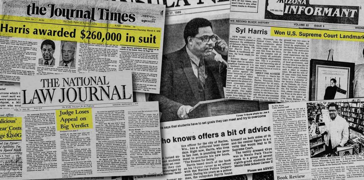 Newspaper-clippings-Sylvester-Harris-1978, Celebrating the life of Lt. Sylvester Harris, Culture Currents 