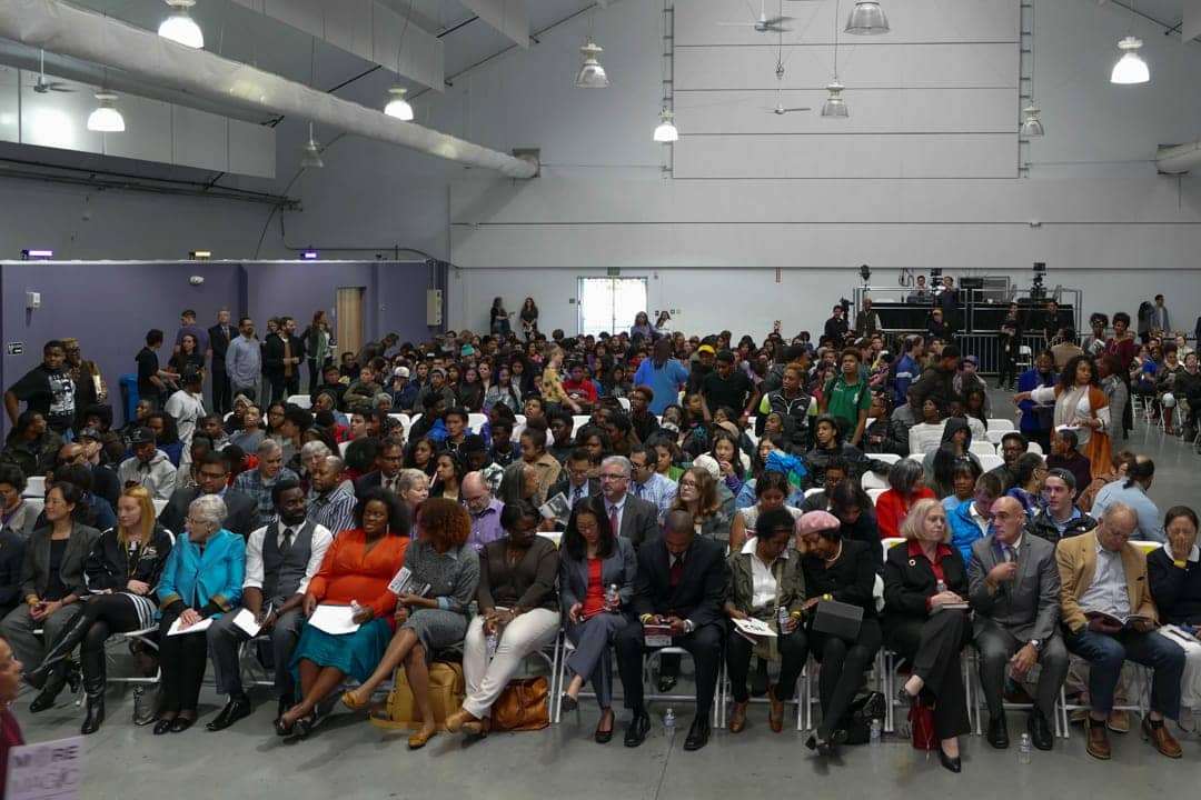 SF-State-crowd-John-Lewis-book-tour-021815-by-Don-Bowden, Never stop dreaming, Local News & Views 