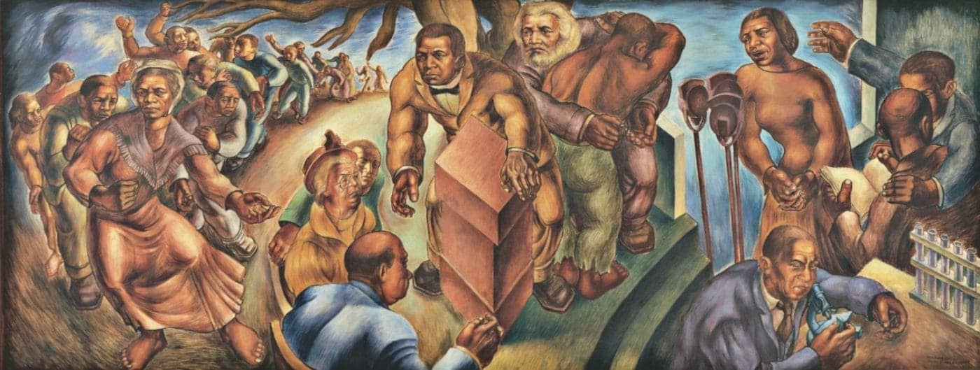 Five-Great-American-Negroes-–-Sojourner-Truth-Frederick-Douglass-Booker-T.-Washington-George-Washington-Carver-Marian-Anderson-–-art-by-Charles-White-1939-1400x529, Humanists – where are you?, Culture Currents 