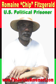 Chip-Fitzgerald-Political-Prisoner-by-Jericho, Hero of the movement Romaine ‘Chip’ Fitzgerald bids farewell, Abolition Now! 