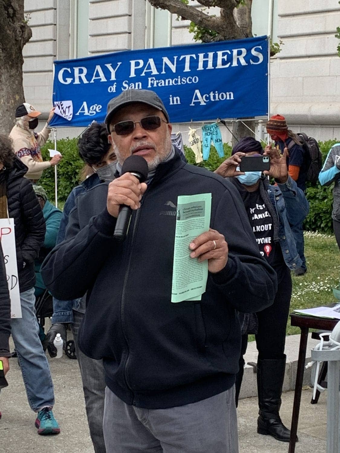 Dr.-Mark-Alexander-speaks-Earth-Day-Rally-042221-by-Malik, Earth Day 2021 in San Francisco!, Local News & Views 