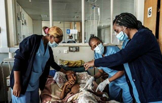 Genocide-in-Ethiopia-hospital-Dina-Tesfay-1, End the war on Africans: The truth about Eritrea and Ethiopia’s brutal regimes, World News & Views 