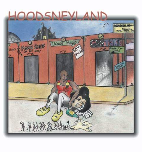Hoodsneyland-art-by-Alex-Dilone-2008, A hero’s welcome: ‘Heroes of Hip-Hop’ expansion coming to the George Moses Horton virtual hall, Culture Currents 