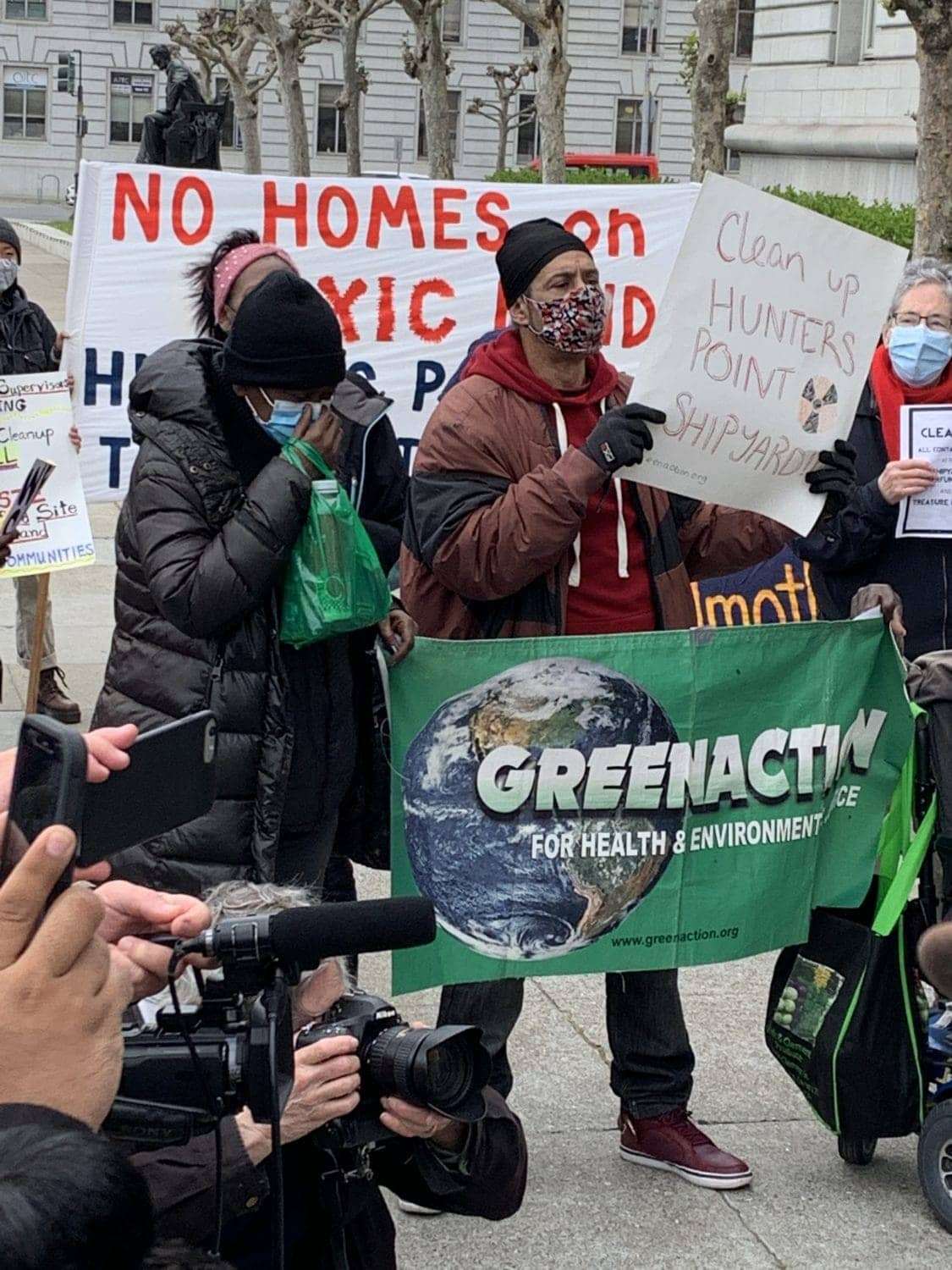 Hunters-Point-Mothers-Fathers-Committee-speak-Earth-Day-Rally-City-Hall-042221, Earth Day 2021 in San Francisco!, Local News & Views 