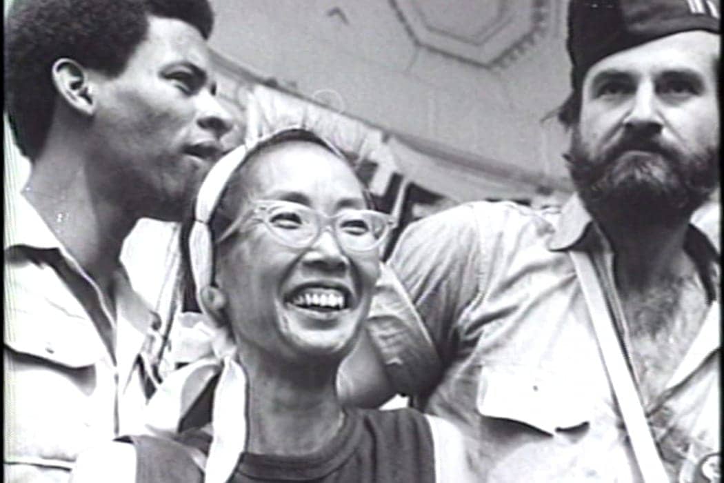 Movie-still-from-‘Yuri-Kochiyama-Passion-for-Justice-1993-by-Rea-Tajiri-and-Pat-Saunders-Center-for-Asian-American-Media, Shinobu, is this what solidarity looks like?, Culture Currents 
