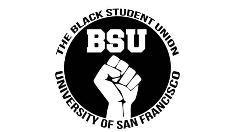 USF-BSU-logo, Open letter from the USF Black Student Union to the administration: Noose found displayed from dorm balcony, Local News & Views 