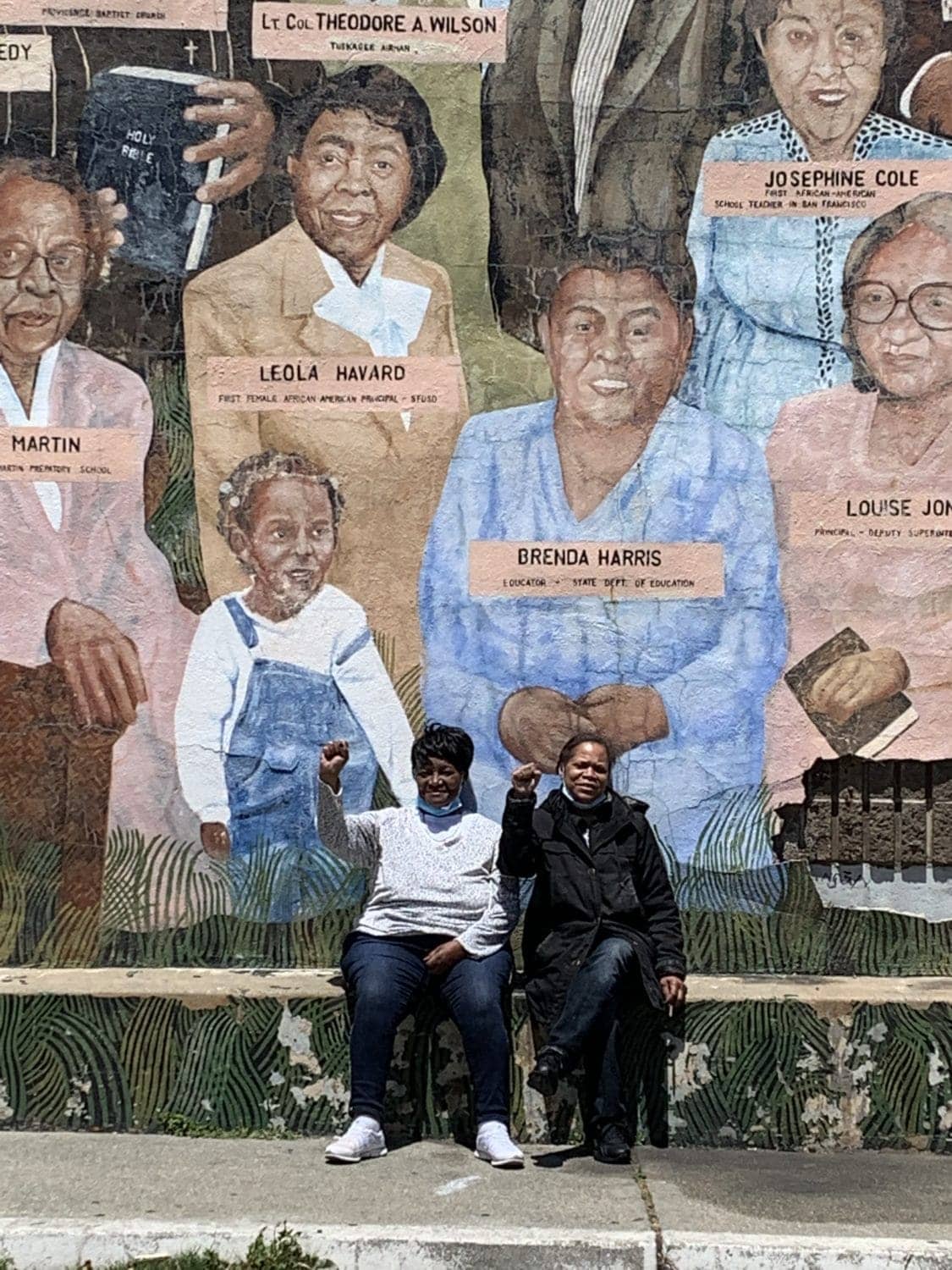 Betty-and-Gloria-Ella-Hill-Hutch-Center-mural-by-Malik-0521, Ella Hill Hutch holds community up during the COVID pandemic, Local News & Views 