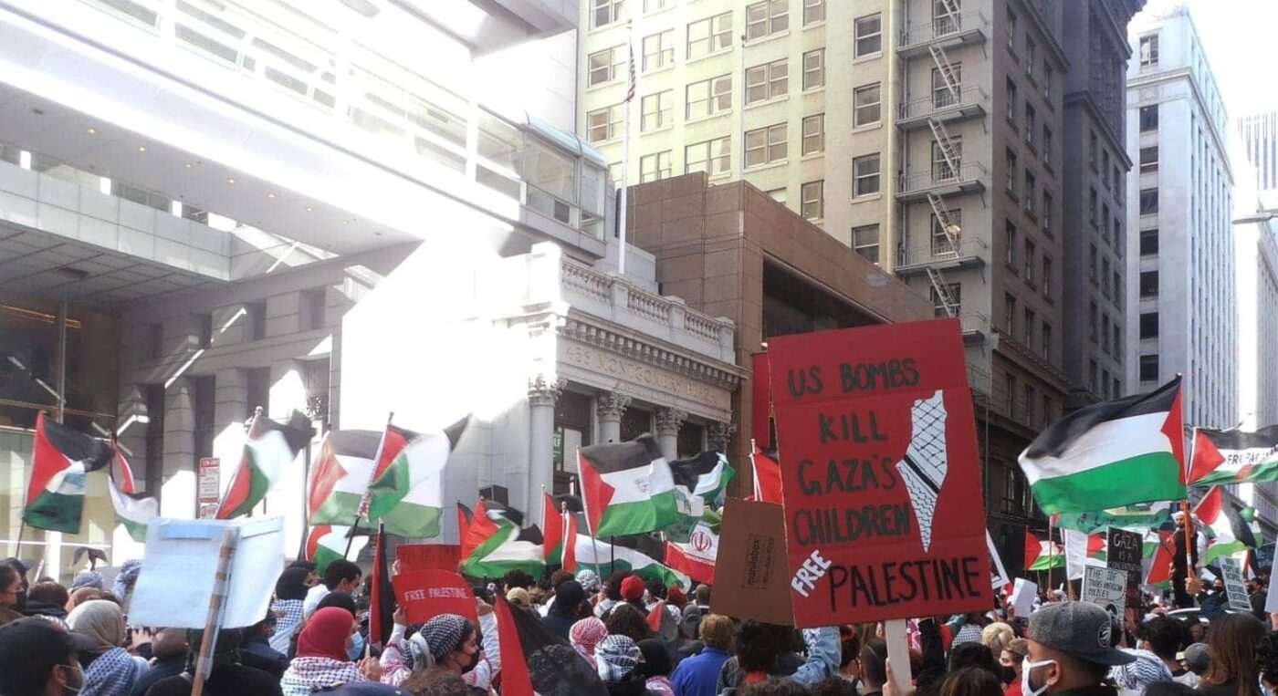 Free-Palestine-protest-outside-Israeli-consulate-in-San-Francisco-051821-by-Jahahara-1400x763, Reparations are here!, Culture Currents 