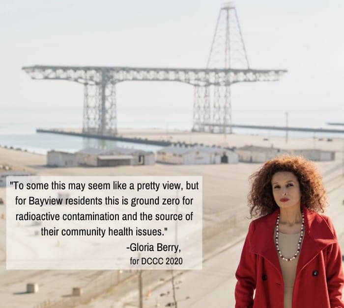 Gloria-Berry-Hunters-Point-Shipyard-stmt-for-2020-DCCC-campaign, Why I am calling for a Local Health Emergency in San Francisco, Local News & Views 