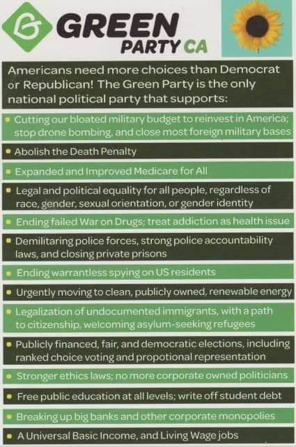 Green-Party-platform-graphic-1, March madness: McCarthyism at KPFA?, Local News & Views 