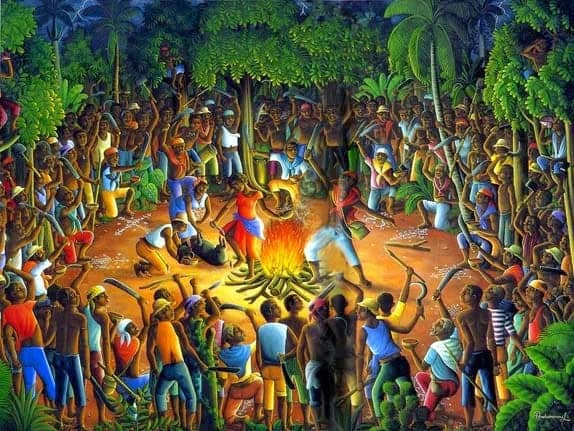 Haitian-slaves-led-by-Vodou-priest-Boukman-plan-and-begin-rebellion-August-1791-1, Haiti Revolution, sparks for freedom, World News & Views 