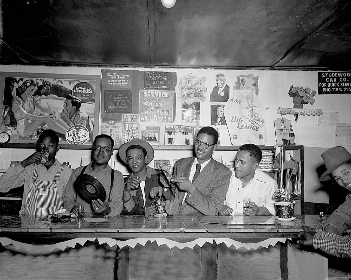 Record-release-celebration-Fillmore-diner-early-1950s-by-Steve-Jackson-Jr.-‘Harlem-of-the-West, San Francisco’s and McCormack Baron Salazar’s criminal neglect of Plaza East Apartments, Local News & Views 