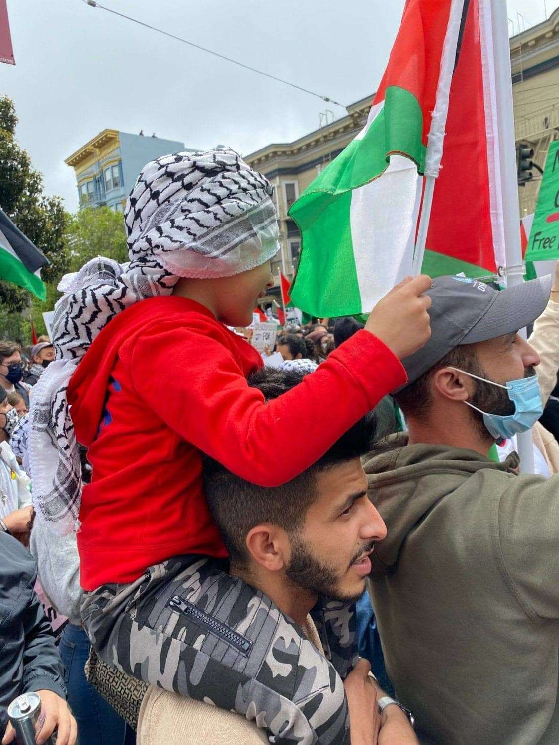 SF-for-Palestine-solidarity-young-and-old-051521-by-Poor, From poverty tows to Palestine: The violence of settler colonial evictions across Mama Earth, World News & Views 