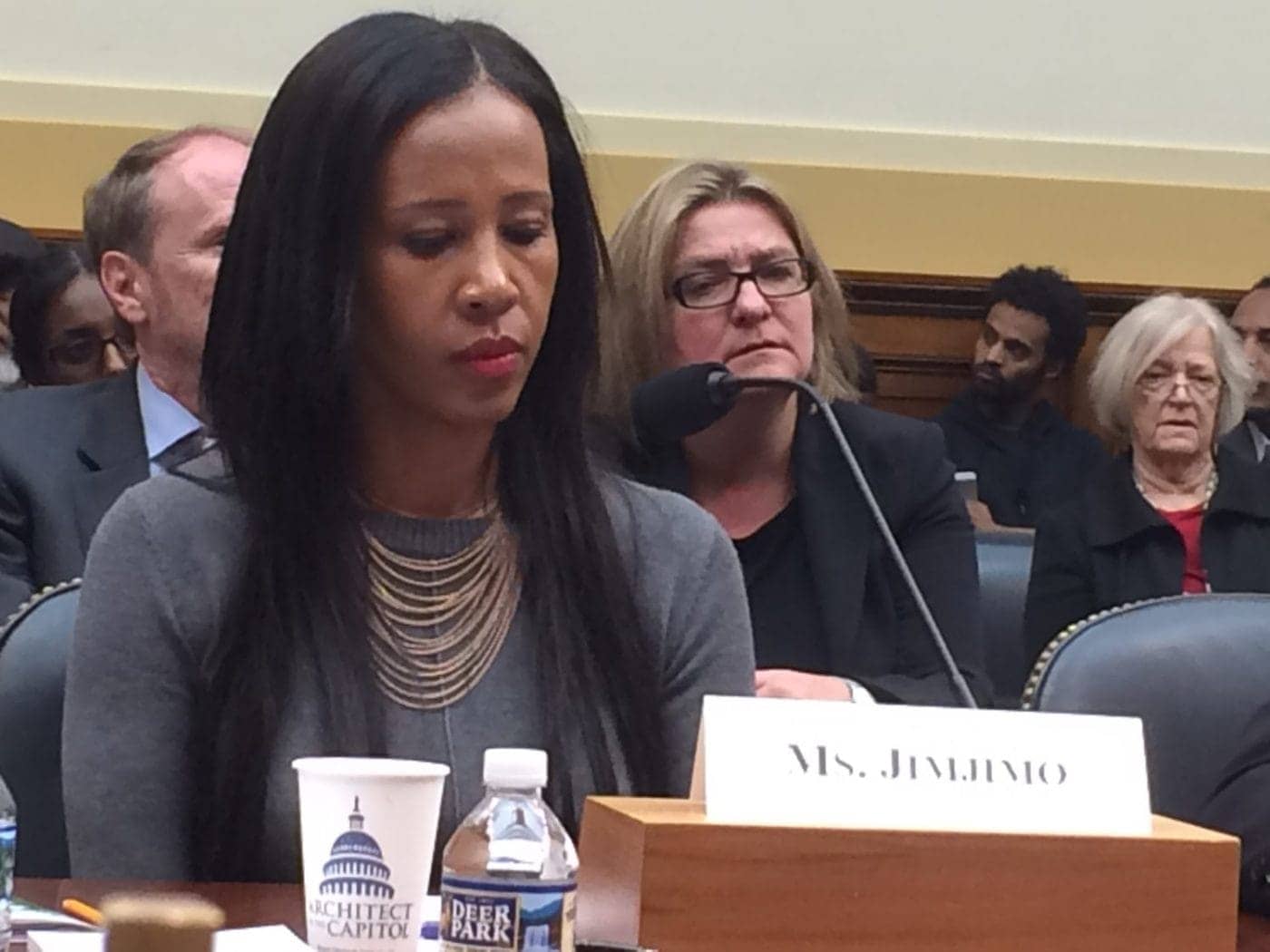 Seenaa-JimJimo-speaking-to-Congress-Oromo-genocide-030917-1400x1050, An interview with Oromo American human rights activist Seenaa Jimjimo on genocide in Ethiopia, World News & Views 