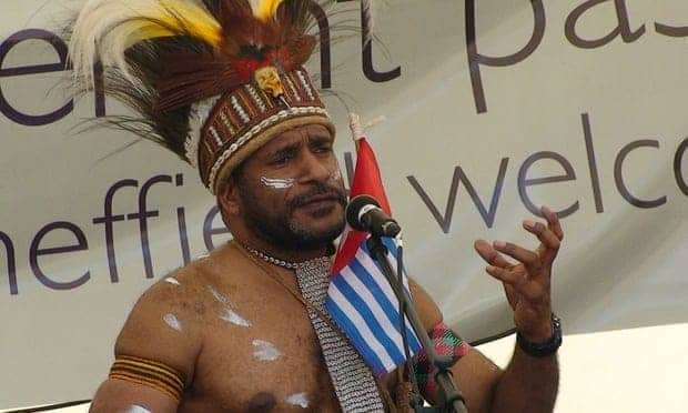 West-Papuan-independence-leader-Benny-Wenda-speaks, From poverty tows to Palestine: The violence of settler colonial evictions across Mama Earth, World News & Views 