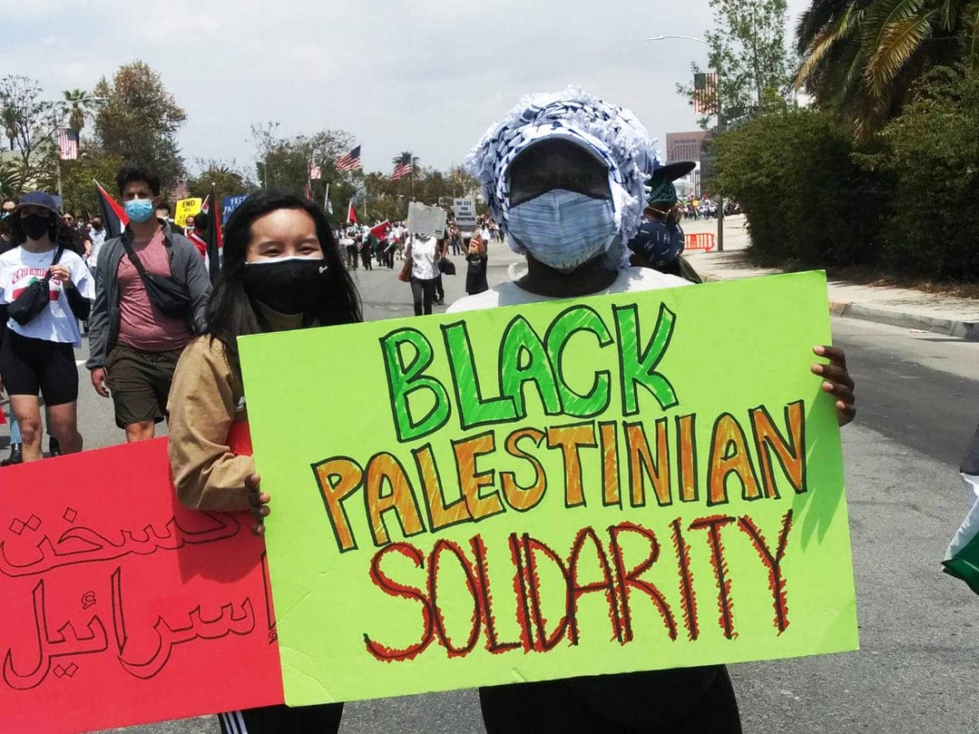Black-Palestinian-Solidarity-march-0521-by-Julia-Wallace-1400x1050, Black and Palestinian struggle and the fight for Ethnic Studies in California, World News & Views 