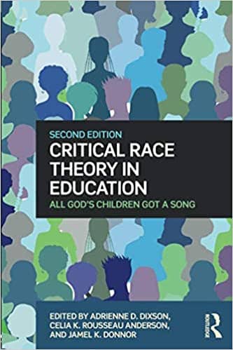 Critical-Race-Theory-in-Education-book-cover, Hey, let’s talk about race!, Culture Currents 