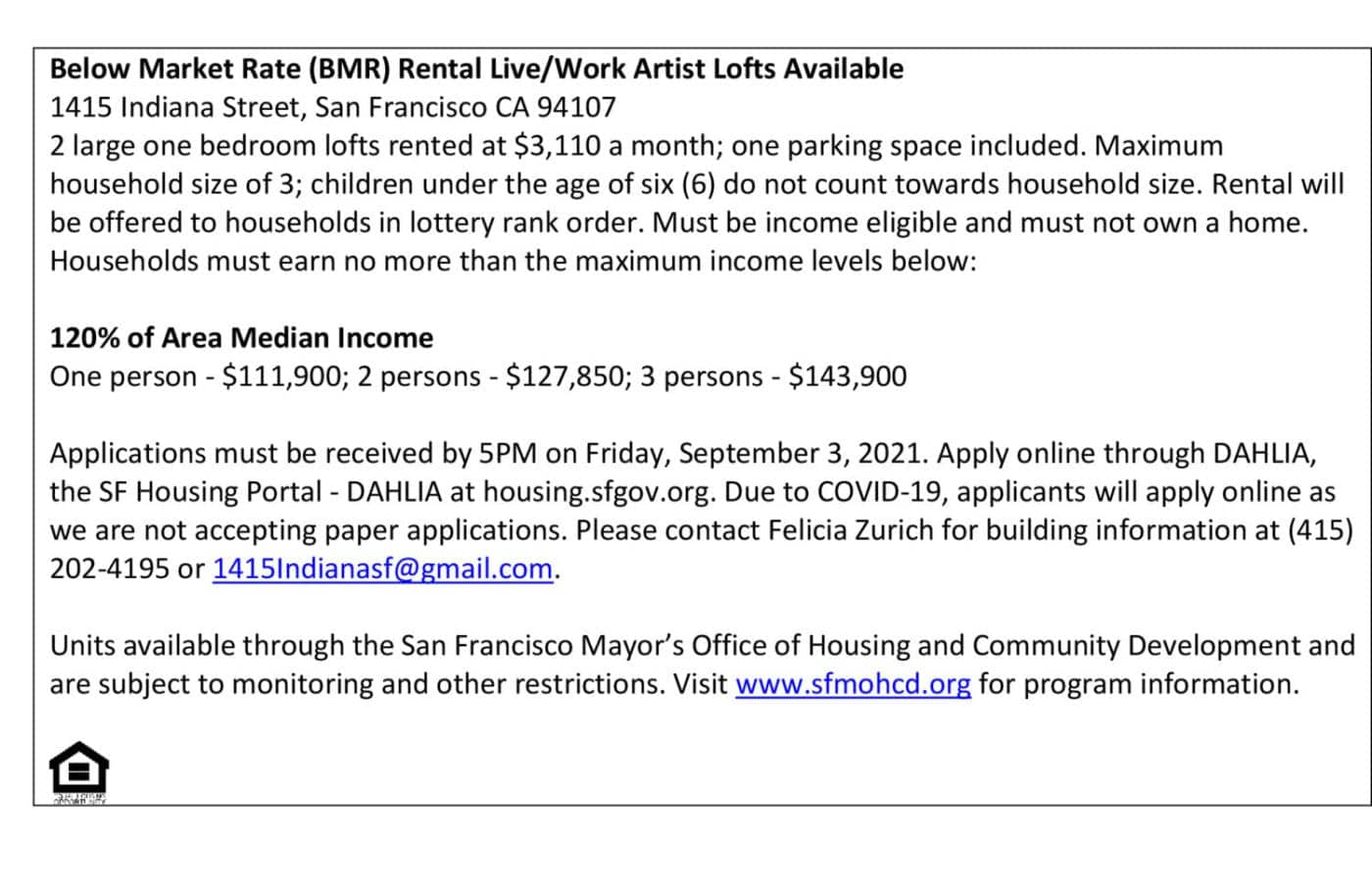 1415-Indiana-080621-1400x912, Below market rate live-work lofts at 1415 Indiana - apply by Sept. 3, Affordable Housing 