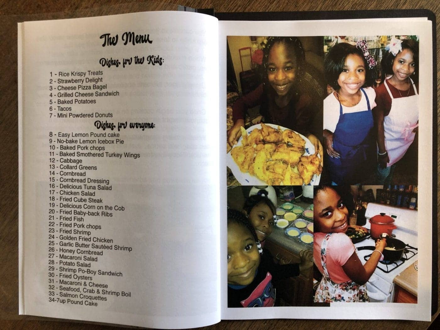 Full-menu-‘Kooking-with-Kalina-and-Kalani-070621-1400x1050, Eight-year-old twin sisters Kalina and Kalani cook their favorites!, Culture Currents 