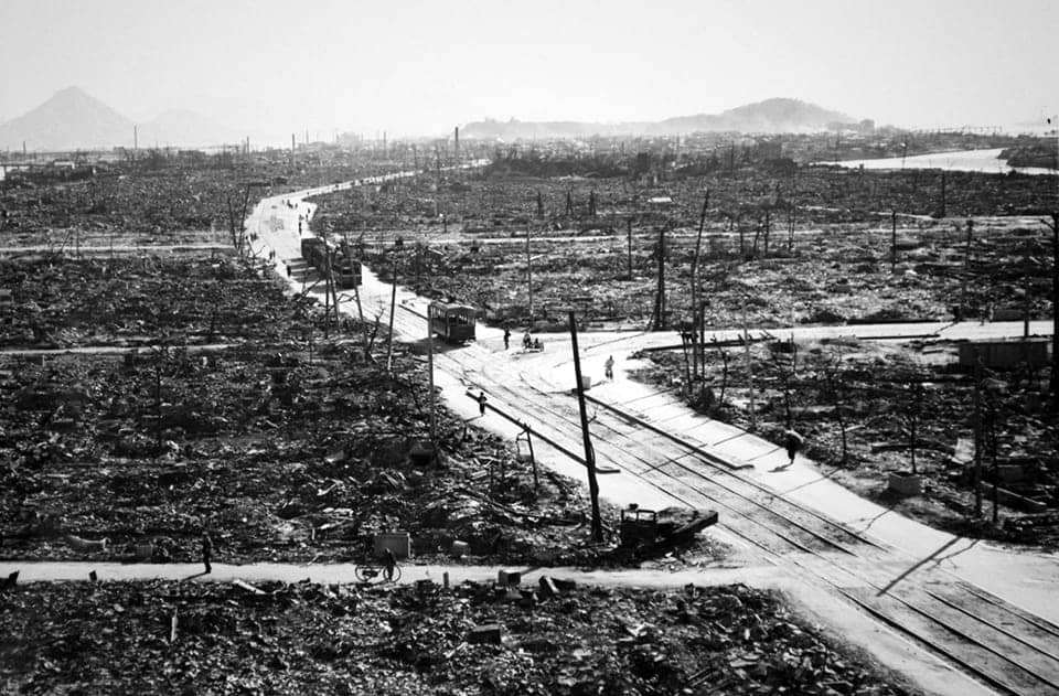 Hiroshima-shortly-after-atomic-bomb-dropped-080645, No more sacrifices, World News & Views 