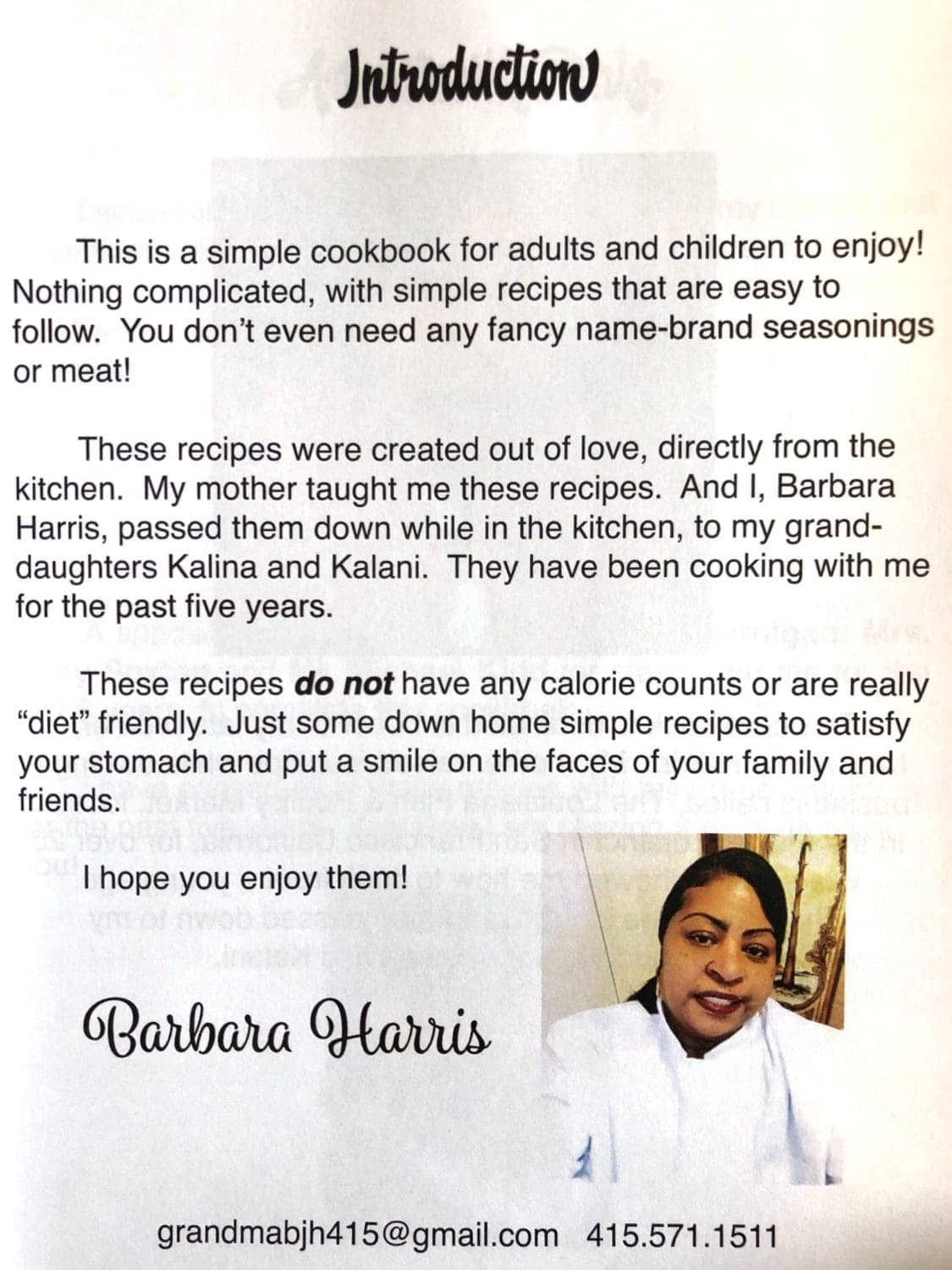 Introduction-to-‘Kooking-with-Kalina-and-Kalani-cookbook-by-Barbara-Harris-070621, Eight-year-old twin sisters Kalina and Kalani cook their favorites!, Culture Currents 