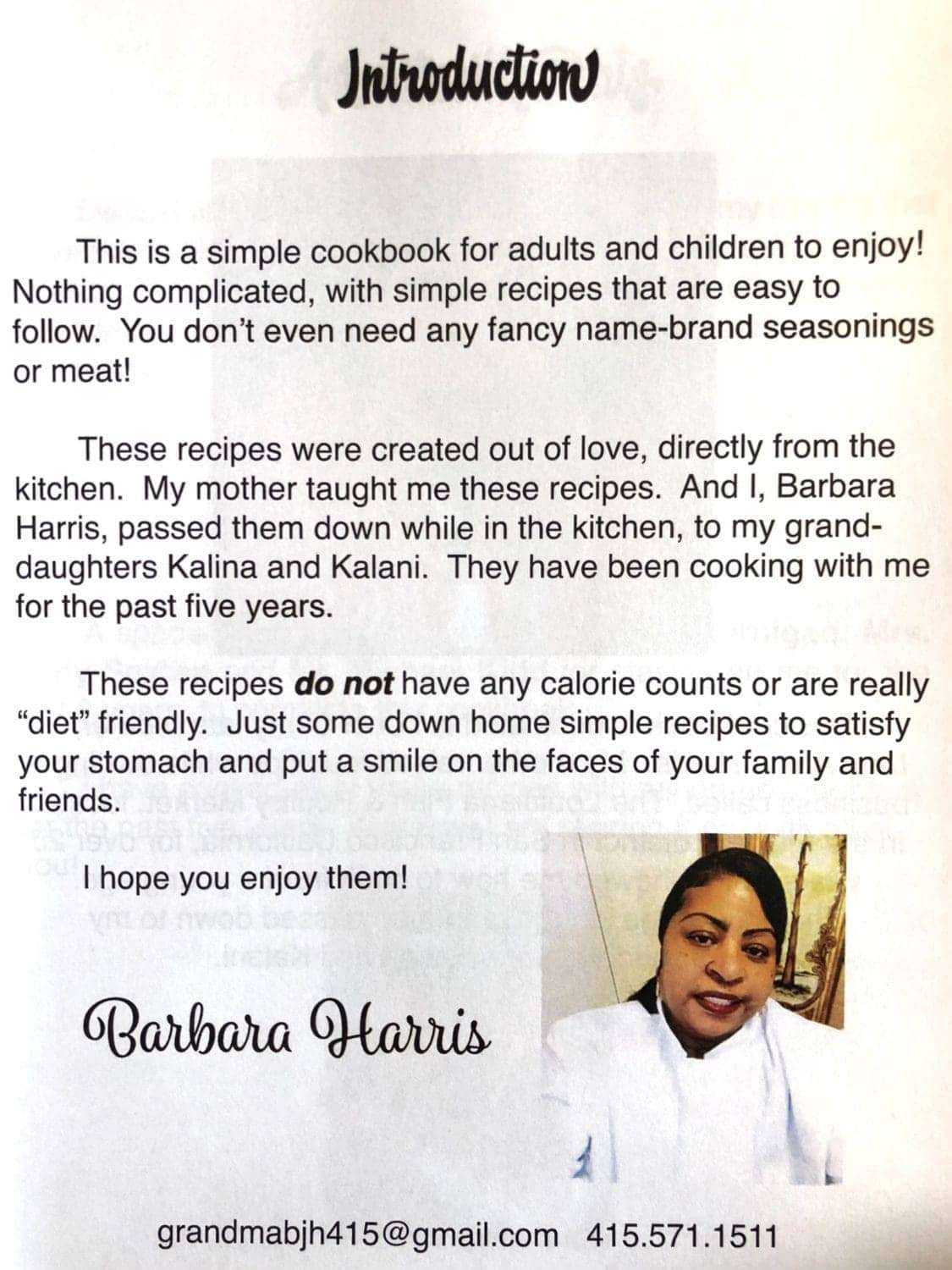 Introduction-to-‘Kooking-with-Kalina-and-Kalani-cookbook-by-Barbara-Harris-070621, Eight-year-old twin sisters Kalina and Kalani cook their favorites!, Culture Currents 