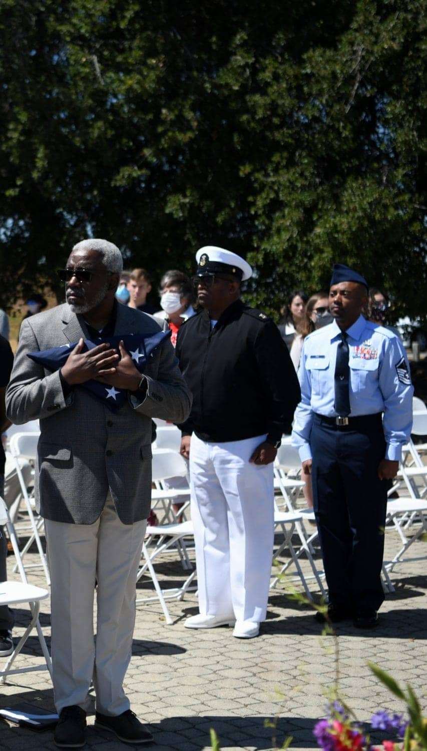 Jason-Felisbret-at-77th-anniversary-commemoration-of-the-Port-Chicago-Explosion-by-Johnnie-Burrell-071721, 77th anniversary commemoration of the Port Chicago Explosion, Local News & Views 