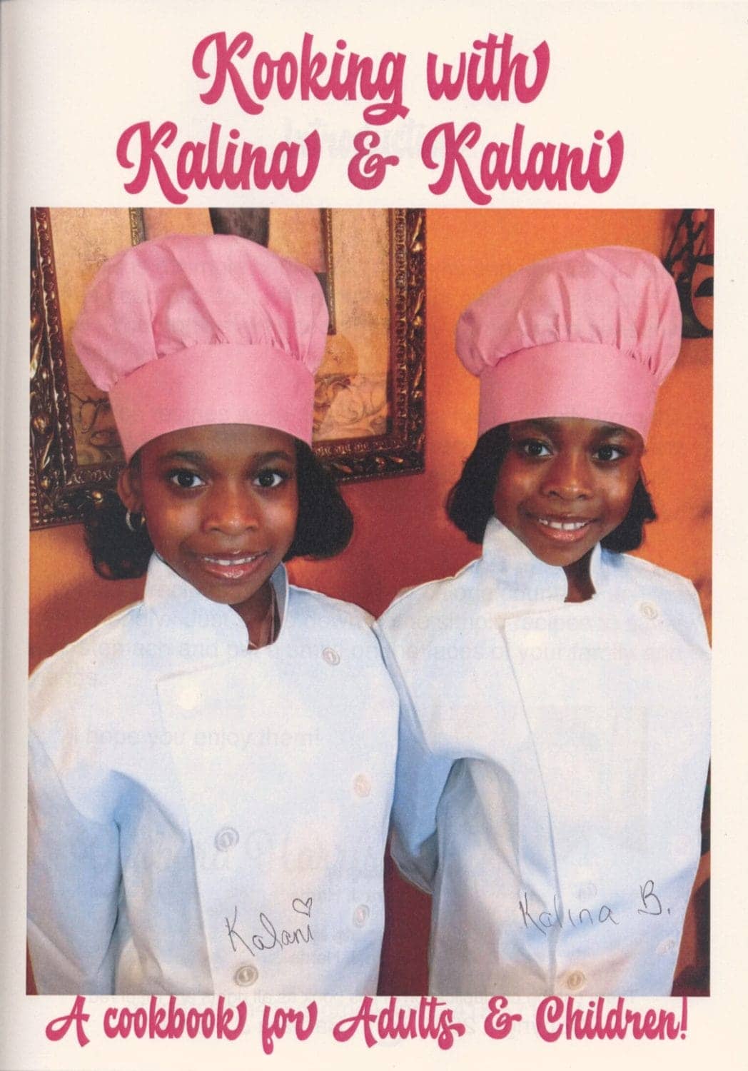 Kooking-with-Kalina-Kalani-cover, Eight-year-old twin sisters Kalina and Kalani cook their favorites!, Culture Currents 