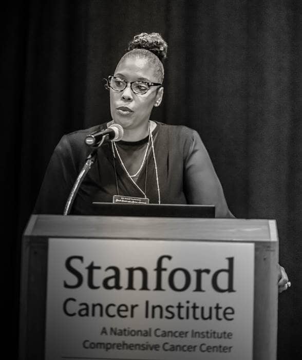 Pamela-Ratliff, Stanford Cancer Institute’s 10th anniversary conference: Breast Cancer and African Americans, Local News & Views 