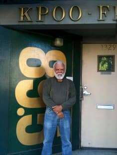 Terry-Collins-at-KPOO-by-SFSU, The community celebrates Terry Collins, long time warrior for the people, Local News & Views 