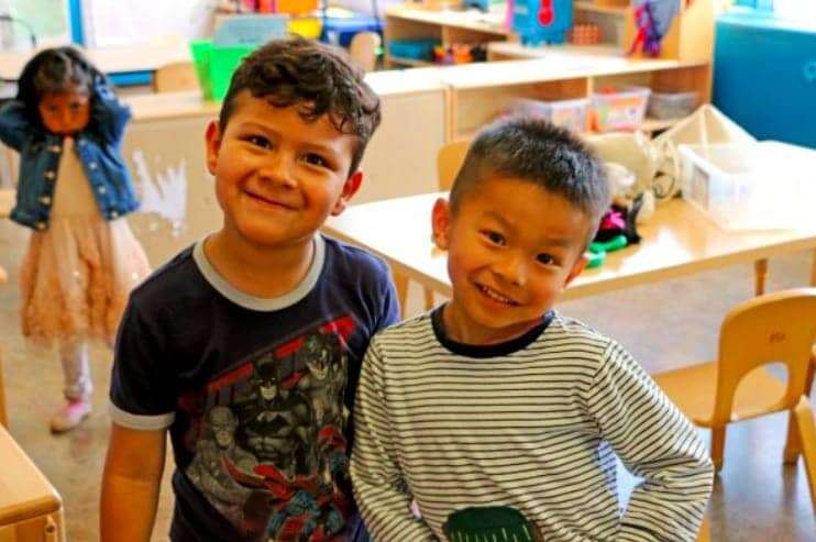 Two-young-boy-students-at-Leola-M.-Havard-Early-Education-by-SFUSD, Samoan Dual Language Pre-K Program launched in the Bayview!, Local News & Views 