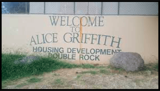 ‘Welcome-to-Alice-Griffith-sign, The lost shores of Yosemite Slough, Local News & Views 