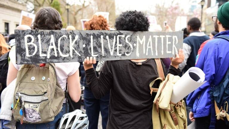 Black-Lives-Matter-rally, Dear white people, please don’t lose your minds, News & Views 
