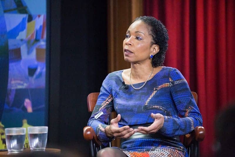 Dr.-Helene-Gayle-head-of-The-Chicago-Community-Trust-at-the-Voices-in-Leadership-series-by-Sarah-Sholes-Harvard-Chan-School-042116, Exploring racial justice in philanthropy: What the philanthropy sector must do to better support and uplift BIPOC-led nonprofits, Culture Currents 