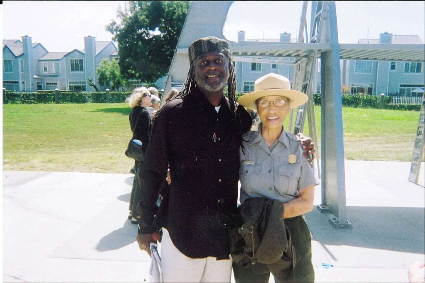 Jahahara-Betty-Reid-Soskin-celebrate-West-Contra-Costa-County-Unified-School-Districts-renaming-Spanish-missionary-Juan-Crespi-with-Betty-Reid-Soskin-Middle-School-0721-by-Jahahara-1400x931, Commemorating Revolutionary Black August, Culture Currents 