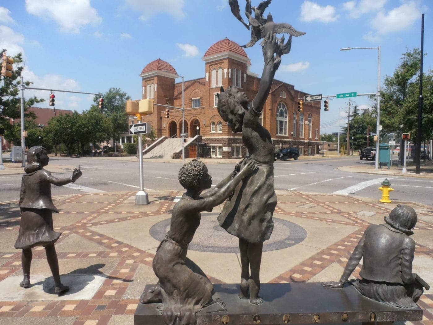 Monument-for-Addie-Mae-Collins-Cynthia-Wesley-Carole-Robertson-Carol-Denise-McNair-16th-Street-Baptist-Church-bombing-Birmingham-Alabama-1400x1050, Tragedies and triumphs, Culture Currents 