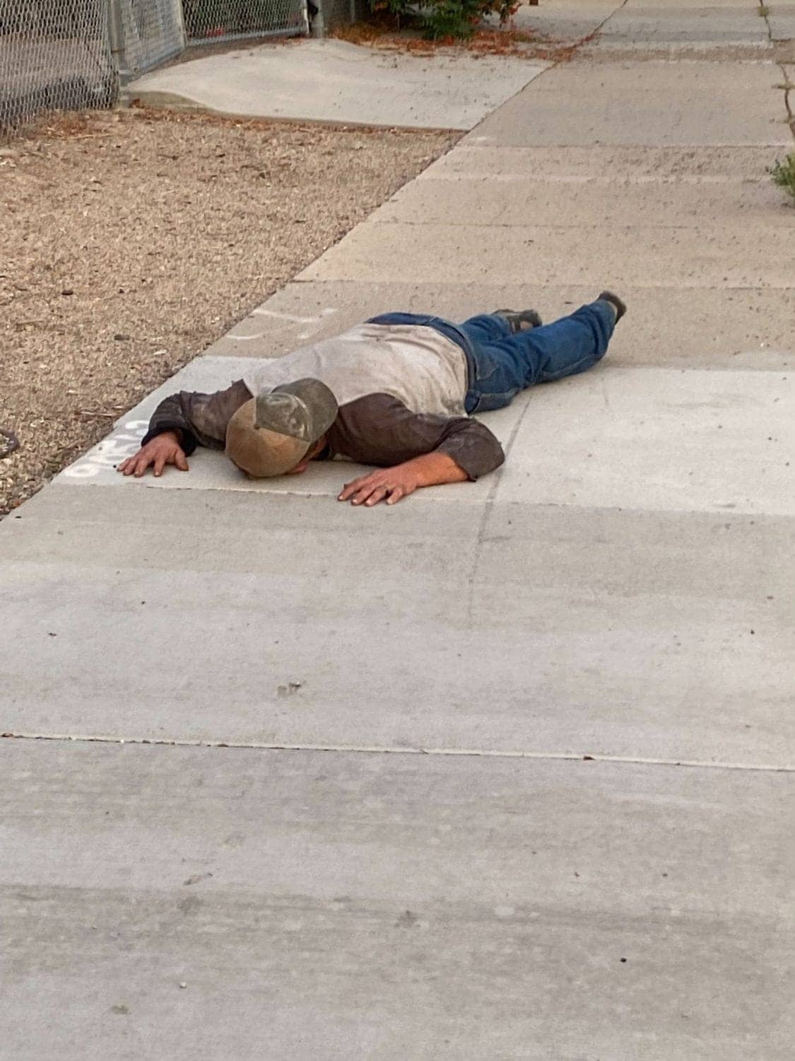 Roger-unhoused-person-in-Salt-Lake-City-by-Tiny-072921, From Salt Lake to San Francisco, from Ute to Huichin: Sweeping, killing and resisting, News & Views 