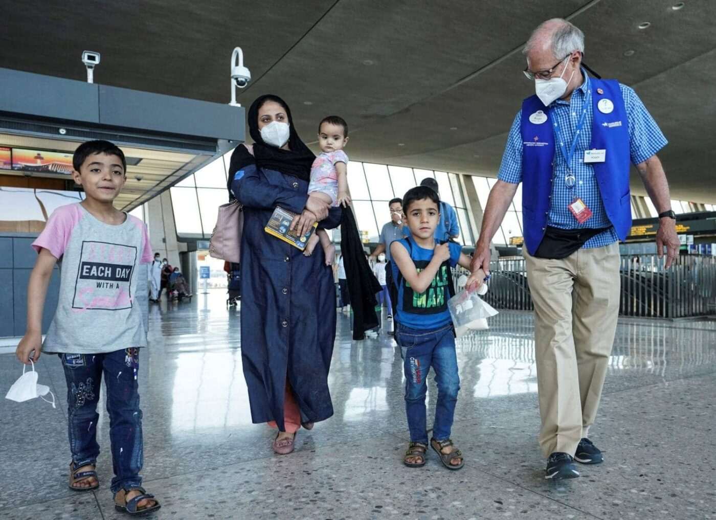 Afghan-refugees-arrive-at-Dulles-International-Airport-082521-by-Kevin-Lamarque-Reuters-1400x1017, Abuse of refugees exposes the White House’s long-standing policy towards Haiti, World News & Views 