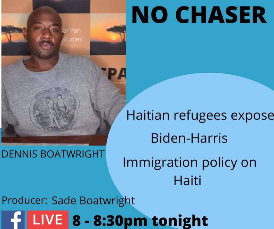 Dennis-Boatwright-podcast-graphic, Abuse of refugees exposes the White House’s long-standing policy towards Haiti, World News & Views 