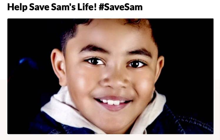 Help-save-Sams-life-Save-Sam-Sam-Johnson-10-brain-tumor, God bless you for helping Sam!, Featured Local News & Views 