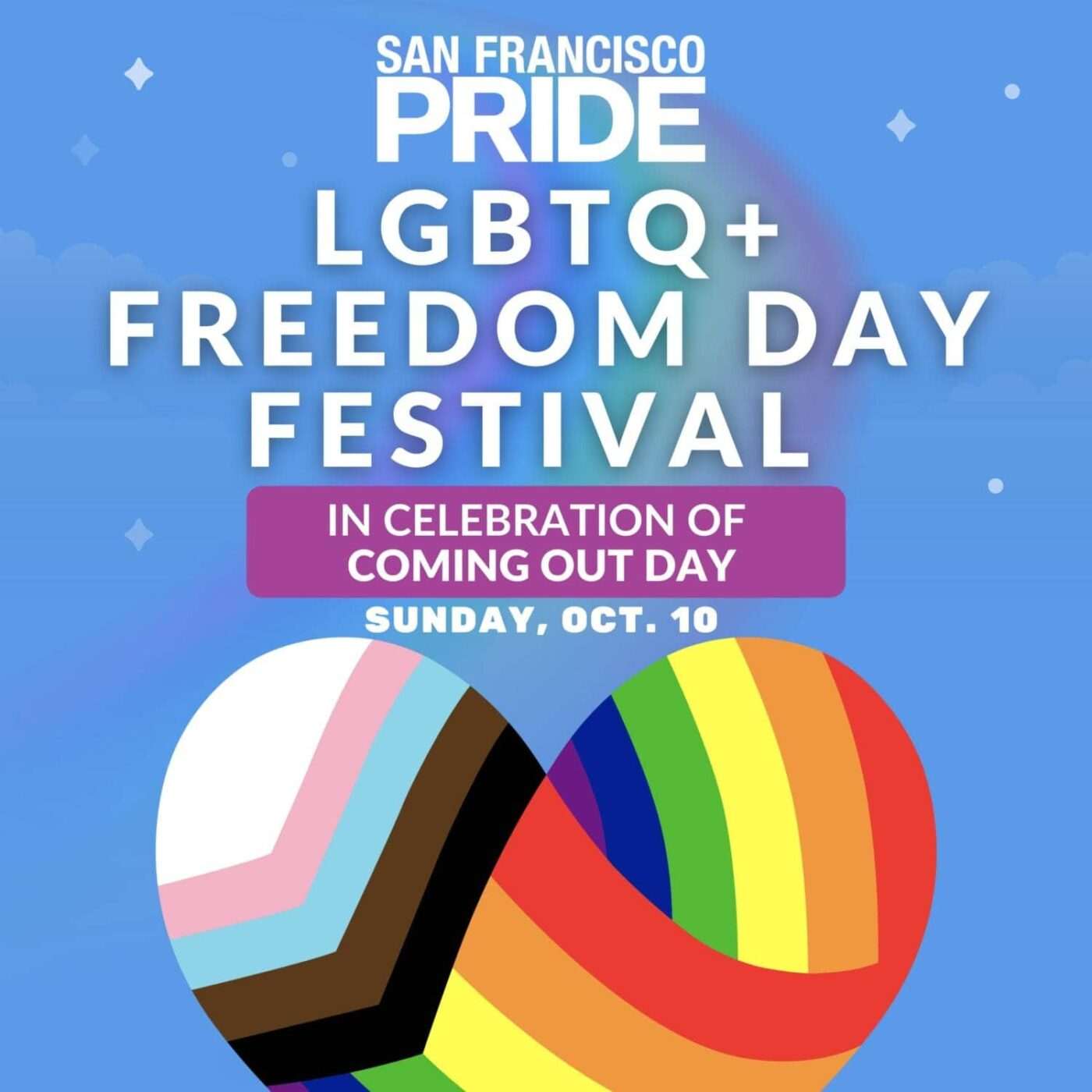 LGBTQ-Freedom-Day-Festival-1400x1400, Oakland Pride is back in person, Folsom Street Fair presents Megahood and more, Culture Currents 