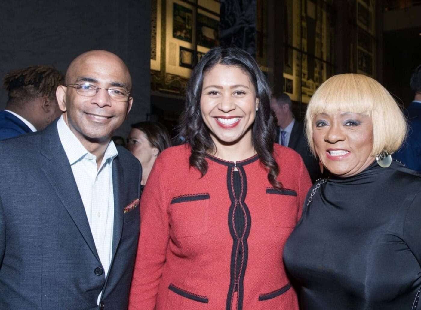 Steve-Bowdry-London-Breed-Brenda-Wright-by-Ria-Burman-Billy-Cole-Alain-McLaughlin-1400x1033, City Hall political corruption reaches community-based institutions, Local News & Views 