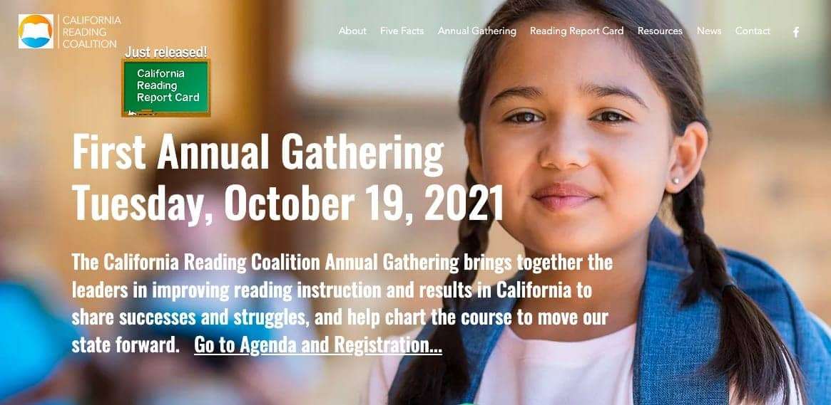 California-Reading-Coalition-Annual-Gathering-101921-poster, Daphne Young’s eye on education: ‘What’s going on?’, Local News & Views 