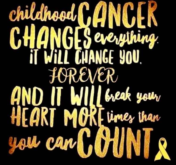 Childhood-cancer-changes-everything-meme, Sam: Samuel-Ace Ieremia Johnson – Forever in our hearts, Culture Currents 